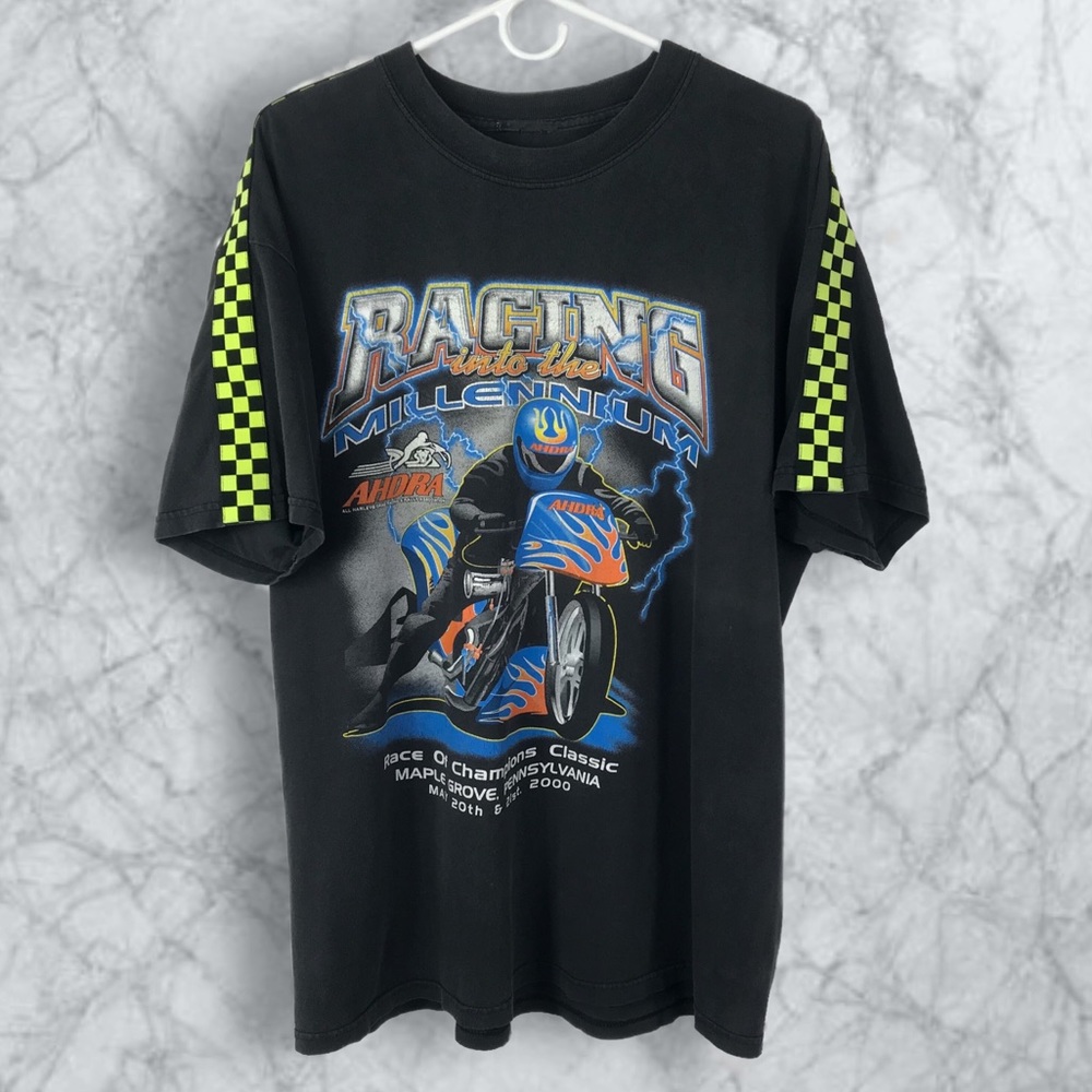 Vintage Motorsport Tee